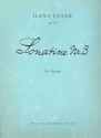 Sonatine Nr.3 op.44,1 fr Klavier