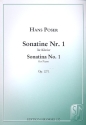 Sonatine op.12,1 fr Klavier