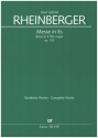 Messe Es-Dur op.155 fr Frauenchor und Orgel Partitur (= Orgelstimme)
