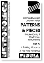 Patterns and Pieces Band A fr 8-9 Rhythmusinstrumente Partitur und Stimmen