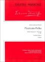 Pizzicato-Polka o.op. fr Orchester Partitur