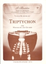 Tryptichon für Mandoline und Gitarre Stimmen