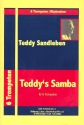 Teddy's Samba fr 1-6 Trompeten (Klarinetten) Partitur und 3 Doppelstimmen