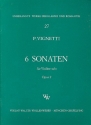 6 Sonaten op.2 fr Violine solo