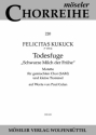 Todesfuge fr gem Chor und kleine Trommel Partitur