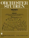 Orchesterstudien Pauken Sinfonien und andere Orchesterwerke