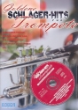 Goldene Schlager-Hits (+CD) fr Trompete
