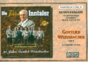 90 Jahre Gottlieb Weissbacher - Jubilumsausgabe fr Blasorchester Stimmen