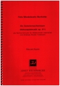 Ein Sommernachtstraum (Schauspielmusik op.61) fr 9-10 Blser Stimmen