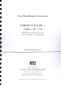 Konzertstck f-Moll Nr.1 op.113 fr 9 Blser Stimmen