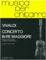 Concerto re maggiore per liuto (chitarra), 2 violini e violoncello Stimmen