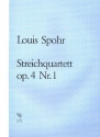 Streichquartett C-Dur op.4,1 Stimmen