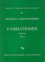 8 Variationen op.3 fr Klavier