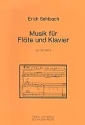 Musik fr Flte und Klavier op.28