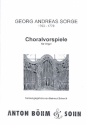 Choralvorspiele fr Orgel