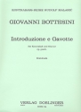 Introduzione e gavotte oppost. fr Kontraba und Klavier