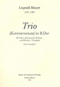 Trio B-Dur fr Horn, Klainette (Violine) und Klavier (Cembalo)