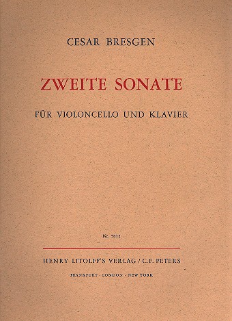 Sonate Nr.2 fr Violoncello