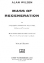Mass of Regeneration for congregation mixed chorus, keyboards, guitars and percussion Klavierauszug