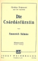 Die Csardasfuerstin - Groes Potpourri  fr Blasorchester Direktion in B und Stimmen