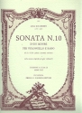 Sonata Nr.10 do minore per violoncello e basso fr 2 violoncelli