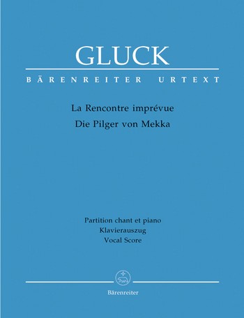 Die Pilger von Mekka  Klavierauszug (dt/fr)