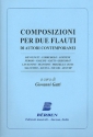 Composizioni per 2 flauti di autori contemporanei   Spielpartitur