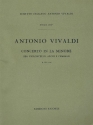 Konzert a-Moll F.3,4 für Violoncello, Streicher und Bc Partitur