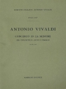 Konzert a-Moll F.3,4 fr Violoncello, Streicher und Bc Partitur