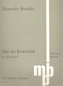 Arie des Kontschak aus Frst Igor fr Bass und Klavier (russ/fr/dt)