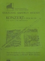 Konzert G-Dur KV313 fr Flte und Orchester fr Flte und Klavier