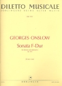 Sonata F-Dur op.16,1 fr Violoncello und Klavier