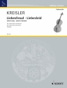 Liebesfreud Liebesleid fr Violoncello und Klavier