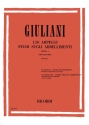 120 Arpeggien-Studien ber die Verzierungen aus op.1 fr Gitarre