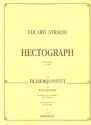 HECTOGRAPH POLKA SCHNELL OP.186 FUER BLAESERQUINTETT PARTITUR+STIMMEN