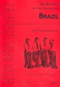 Brazil für 4 Tuben (Posaunen, Baritone, Tenorhörner) Partitur und 10 (Alternativ-) Stimmen
