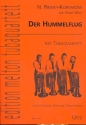 Der Hummelflug fr 4 Tuben (Posaunen, Baritone, Tenorhrner) Partitur und 10 (Alternativ-) stimmen