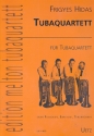 Quartett fr 4 Tuben Partitur und 10 (Alternativ-)stimmen