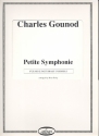 Petite symphonie for 9 brass instruments (ensemble) score and parts