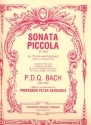 Sonata piccola for piccolo and keyboard (piano, harpsichord)