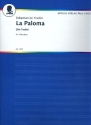 La paloma Lied und Tango fr Akkordeon