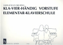 Kla-vier-hndig Vorstufe Elementar-Klavierschule