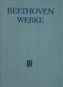 Beethoven Werke Abteilung 6 Band 4 Streichquartette Band 2 (gebunden)