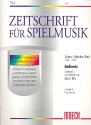 Badinierie aus der Orchestersuite h-Moll BWV1067 fr 3 Blockflten (SAT) Partitur und Stimmen