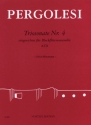 Triosonate Nr.4 für 3 Blockflöten (ATB) Partitur und Stimmen