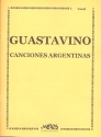 4 canciones argentinas fr Gesang und Klavier