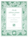 An der schoenen grnen Isar fr 2 Zithern Zither 1