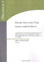 Sonate a-Moll fr Klavier
