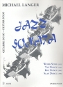 Jazz Sonata fr Gitarre