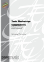 Concerto Breve for piano and orchestra reduction for 2 pianos